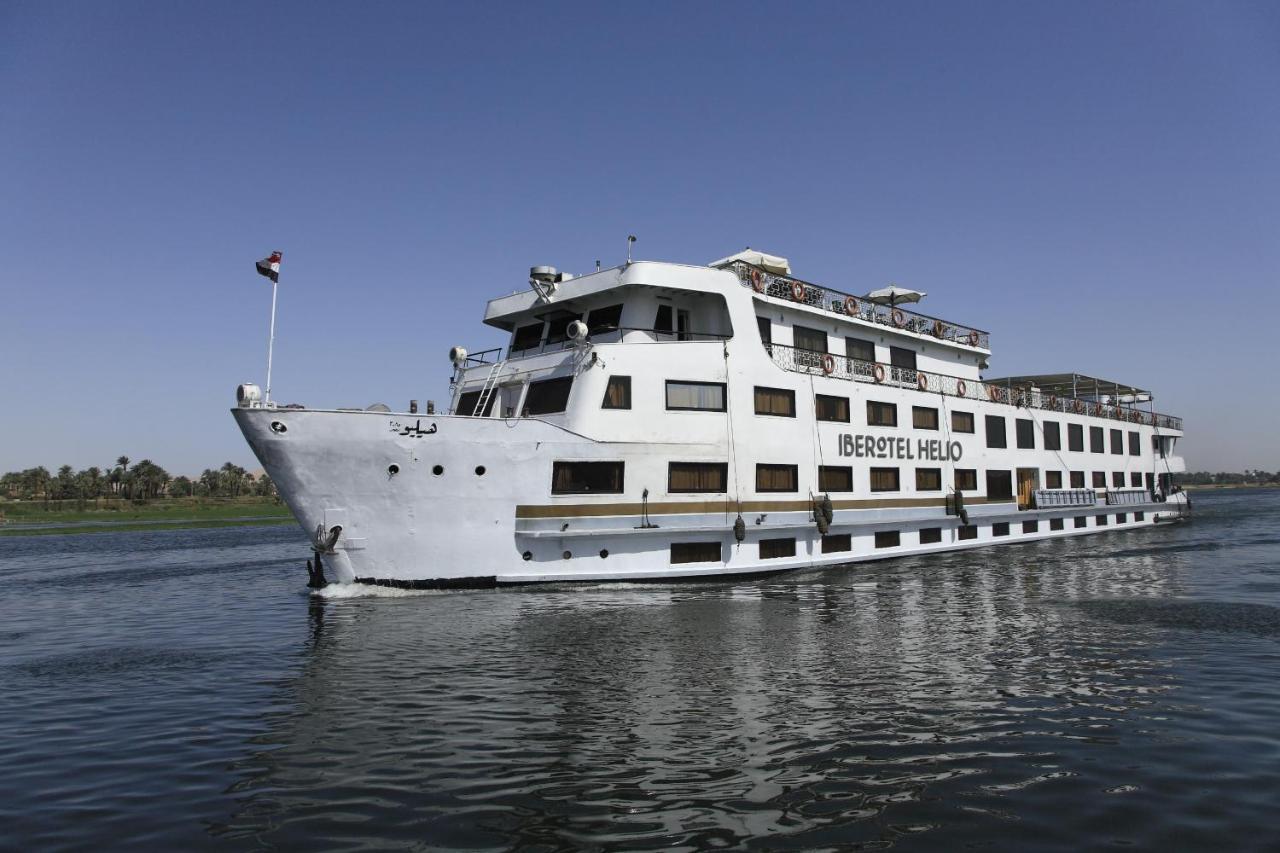 Iberotel Helio Nile Cruise Luxor Exterior photo