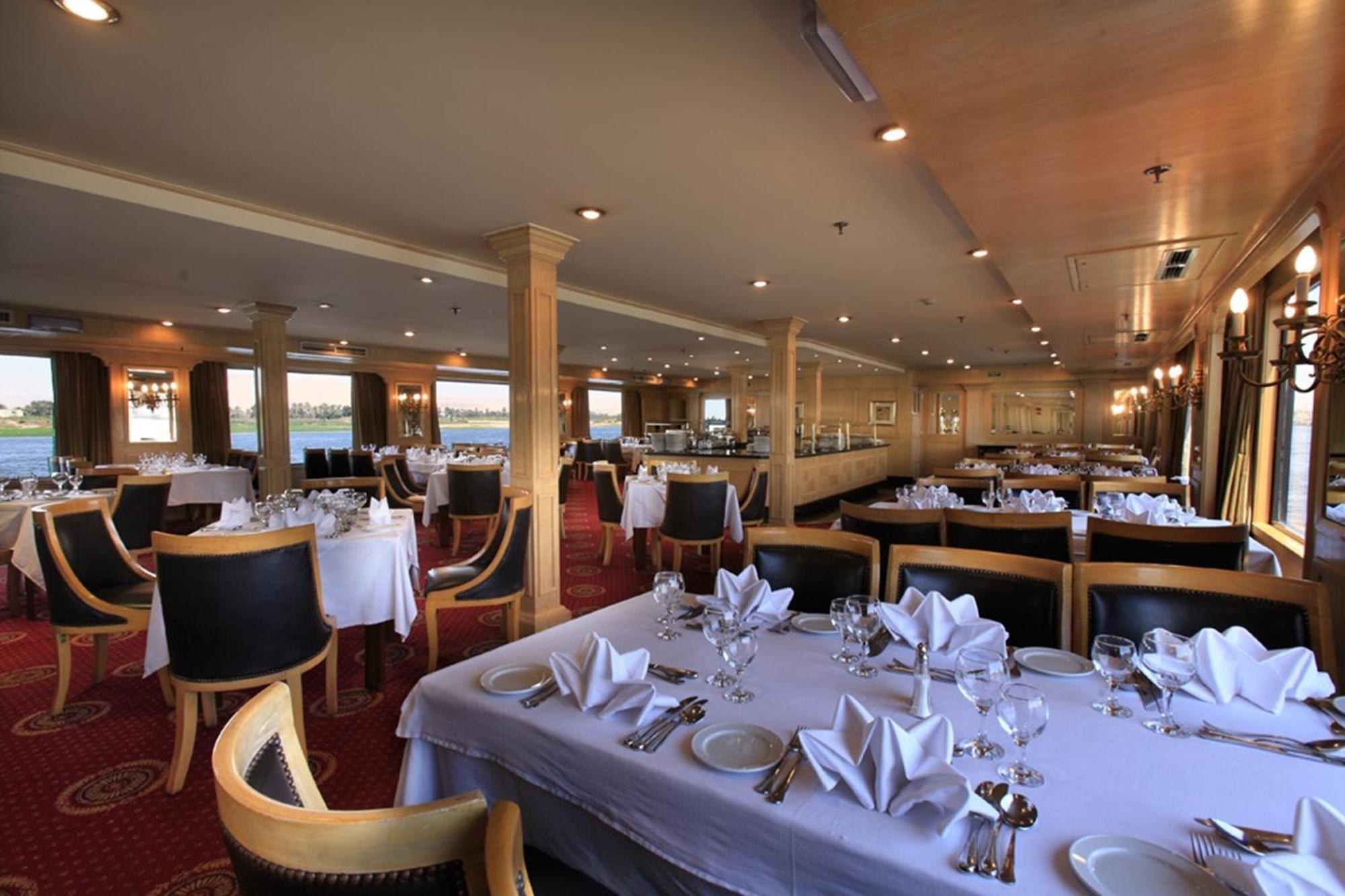Iberotel Helio Nile Cruise Luxor Exterior photo