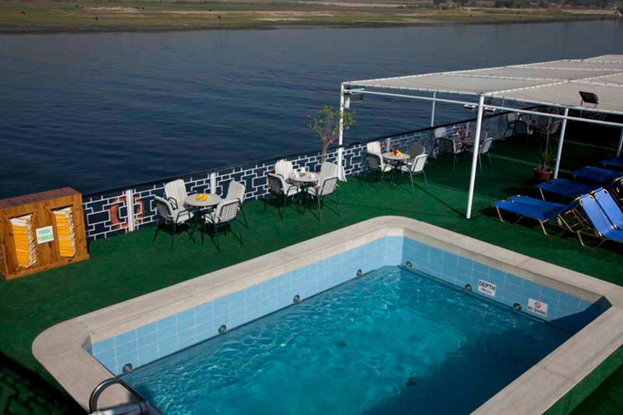 Iberotel Helio Nile Cruise Luxor Exterior photo