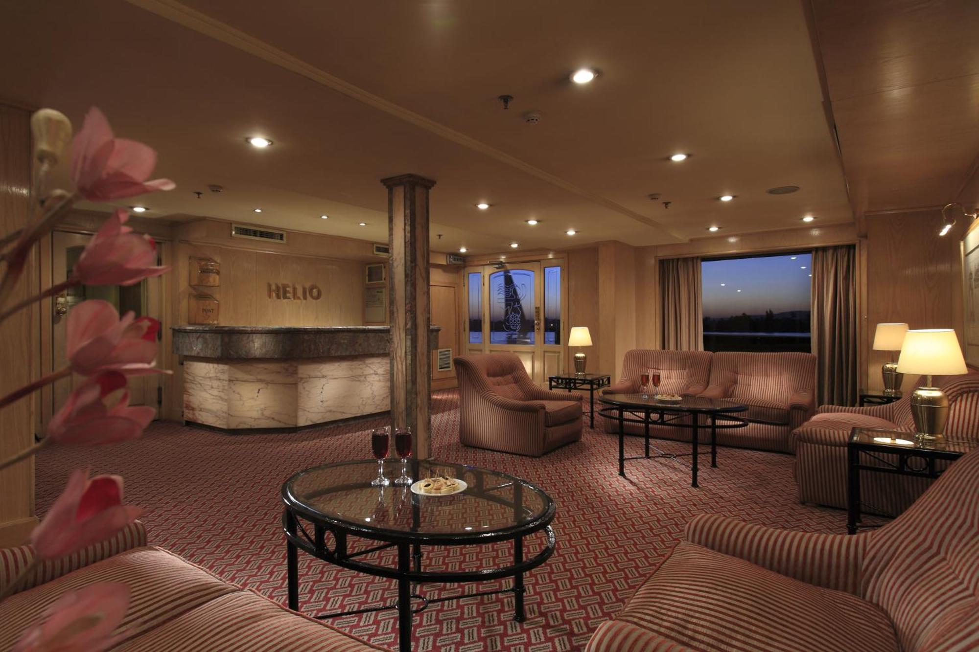 Iberotel Helio Nile Cruise Luxor Exterior photo
