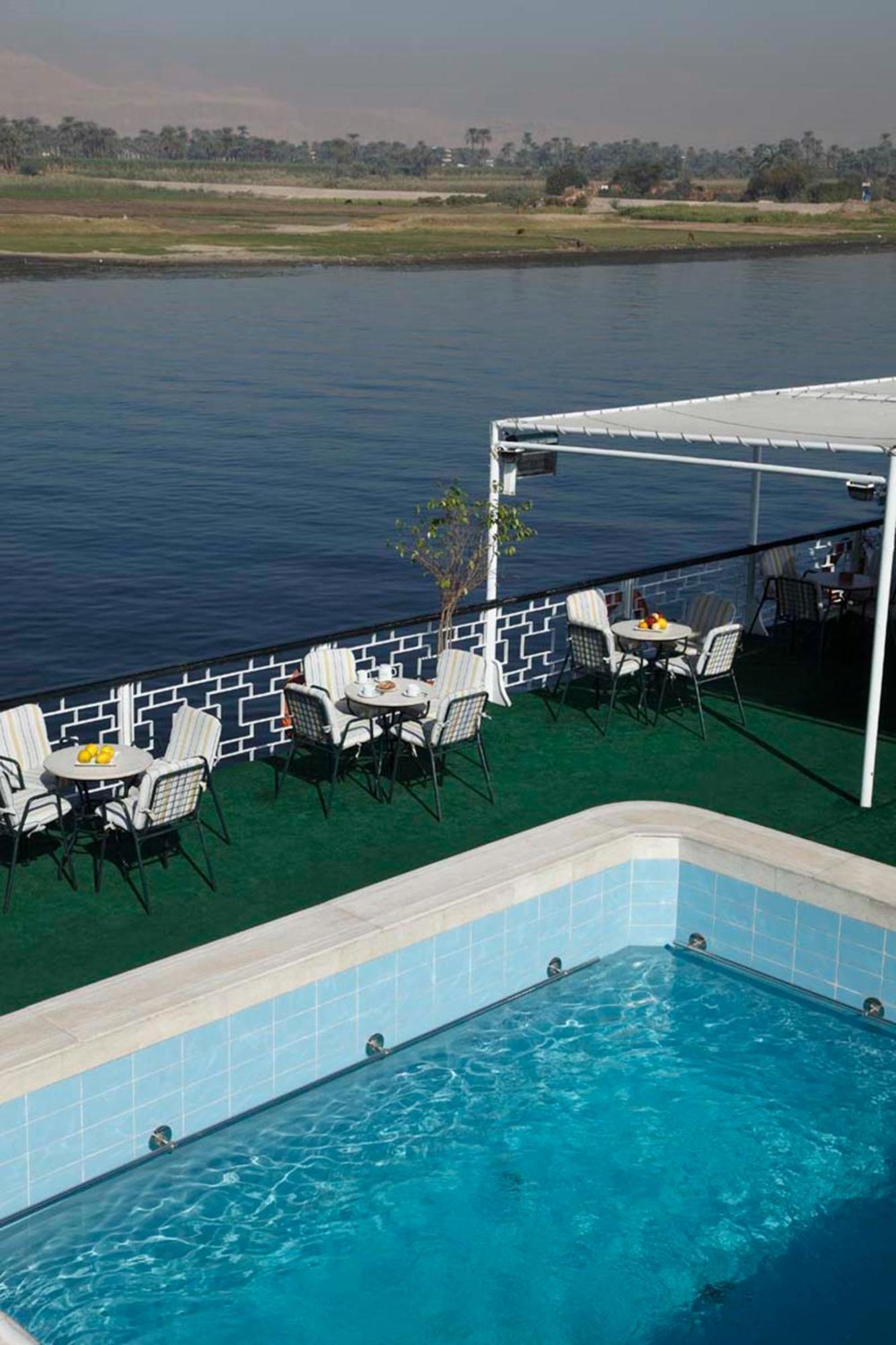 Iberotel Helio Nile Cruise Luxor Exterior photo