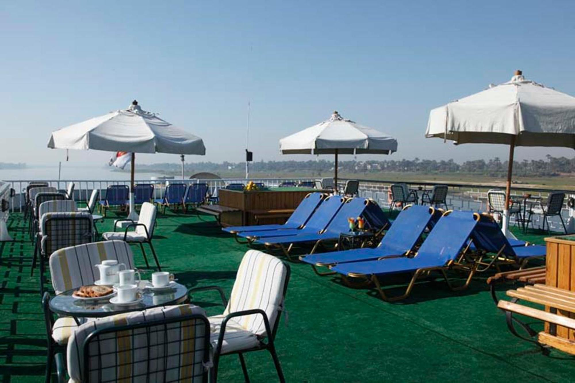 Iberotel Helio Nile Cruise Luxor Exterior photo